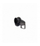 Lampa wbijana do ziemi, ruchoma FLORI GU10 ALU ANGLE 250V IP65 98x180mm CZARNA Spectrum SLIP012014