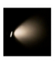 Lampa wbijana do ziemi, ruchoma FLORI GU10 ALU ANGLE 250V IP65 98x180mm CZARNA Spectrum SLIP012014