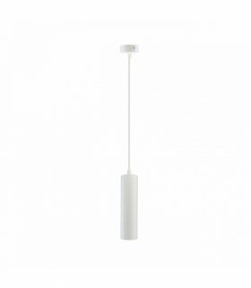 Lampa wisząca 2m MADARA MINI II GU10 ZWIS BAZA 230V IP20 fi55*200 mm BIAŁY kabel 1m Spectrum SLIP003022