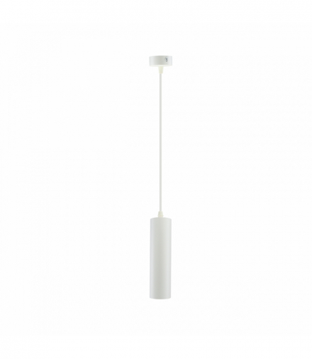 Lampa wisząca 2m MADARA MINI II GU10 ZWIS BAZA 230V IP20 fi55*200 mm BIAŁY kabel 1m Spectrum SLIP003022