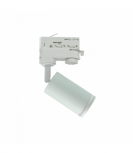 MADARA MINI RING II GU10 NA SZYNOPRZEWÓD 3F GU10 250V IP20 55x110x185mm BIAŁY Spectrum SLIP003028