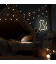 Neon LED KOT ciepły biały na baterie lub USB Forever Light RTV100209