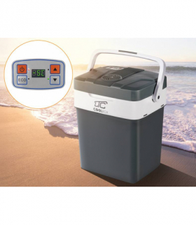LODÓWKA TURYSTYCZNA SAMOCHODOWA LTC 12V/230V USB 2A 2L GRAY LTC LTC5005