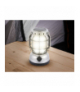 Lampa kempingowa solarna LTC 39-LED SMD, 800lm, 2-funkcje (światło neutralne, imitacja płomienia) aku.1200mAh, IP65, MicroUSB LTC LXLL259