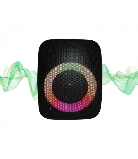Głośnik bluetooth LTC 4`` USB/SD/AUX/Radio FM 4000mAh LTC LXPA505