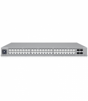 Ubiquiti USW-Pro-Max-48-PoE Switch Etherlighting, 16x RJ45 2.5Gbps, 32x RJ45 1000Mbps, 4x SFP+, L3, 720W PoE UBIQUITI USW-PRO-MAX-48-POE-EU