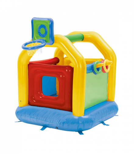 Extralink Dmuchany zamek dla dzieci 160x160x180cm EXTRALINK EX.31986