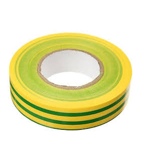 Winylowa taśma elektroizolacyjna 3M™ Temflex™ 1300 żółto-zielona 19MM x 20M 7000062625