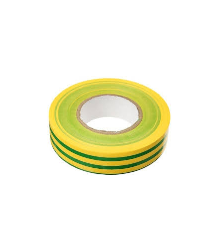 Winylowa taśma elektroizolacyjna 3M™ Temflex™ 1300 żółto-zielona 19MM x 20M 7000062625