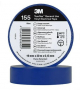 Winylowa taśma elektroizolacyjna 3M™ Temflex™ 155, NIEBIESKA, 19 MM x 20 M 7100184745