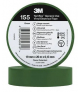 Winylowa taśma elektroizolacyjna 3M™ Temflex™ 155, ZIELONA, 19 MM x 20 M 7100184747