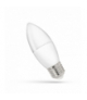 LED ŚWIECOWA E27 230V 8W CW zimna Spectrum WOJ+14224_8W