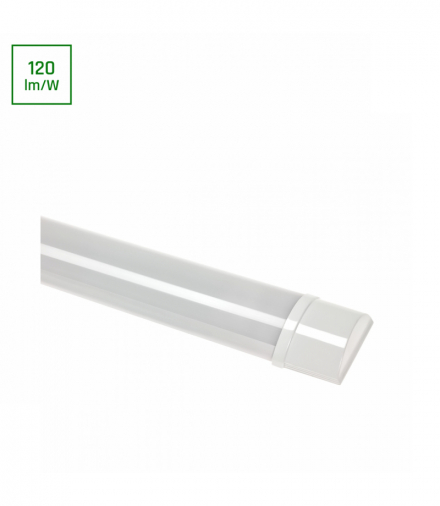 VIGA LINIOWA 900mm 20W NW 230V 120st IP20 76x900x26mm BIAŁY Spectrum SLI045007NW_PW