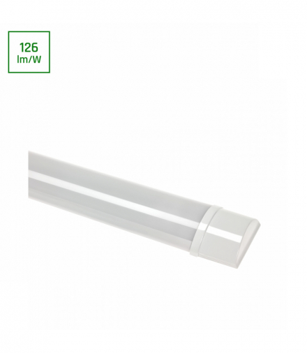 VIGA LINIOWA 1500mm 35W CW 230V 120st IP20 76x1500x26mm BIAŁY Spectrum SLI045008CW_PW