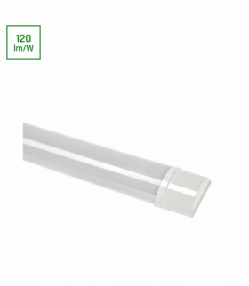VIGA LINIOWA 1500mm 35W WW 230V 120st IP20 76x1500x26mm BIAŁY Spectrum SLI045008WW_PW