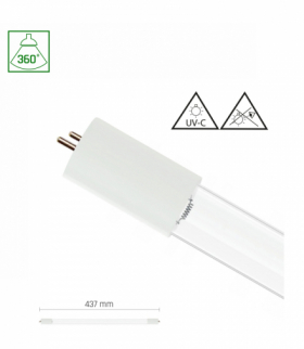 m ŚWIETLÓWKA 15W TUV UVC SPECTRUM Spectrum WOJ+61233