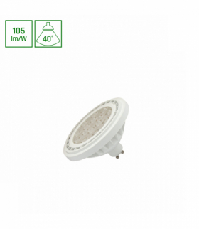 LED AR111 GU10 230V 10W BASIC SMD 40ST NW BIAŁY SPECTRUM Spectrum WOJ+14634