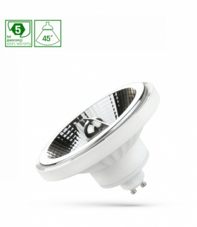 LED AR111 GU10 230V 12W SMD 45ST NW BIAŁY SPECTRUM 5 LAT GWARANCJI Spectrum WOJ+14564