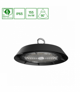 PLATEO 3 HIGH BAY 100W NW 230V 90ST IP65 IK09 250X120MM CZARNY 5 LAT GW. 1-10V Spectrum SLI044024NW_PW