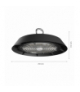 PLATEO 3 HIGH BAY 100W NW 230V 90ST IP65 IK09 250X120MM CZARNY 5 LAT GW. 1-10V Spectrum SLI044024NW_PW