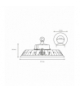PLATEO 3 HIGH BAY 200W NW 230V 90ST IP65 IK08 347X160MM CZARNY 5 LAT GW. DALI Spectrum SLI044016NW_PW_DALI