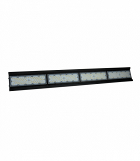 HALLS LINE HIGH BAY 200W NW 230V 90ST IP66 IK10 990X126X95MM CZARNY 5 LAT GW. 0-10V Spectrum SLI048004NW_PW