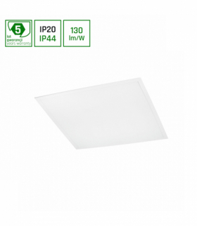 ALGINE PANEL BACKLIGHT WITH PHILIPS DRIVER 40W WW 230V 120st IP44 600x600x26 BIAŁY 5 lat gw. Spectrum SLI035056WW_PW_IP44