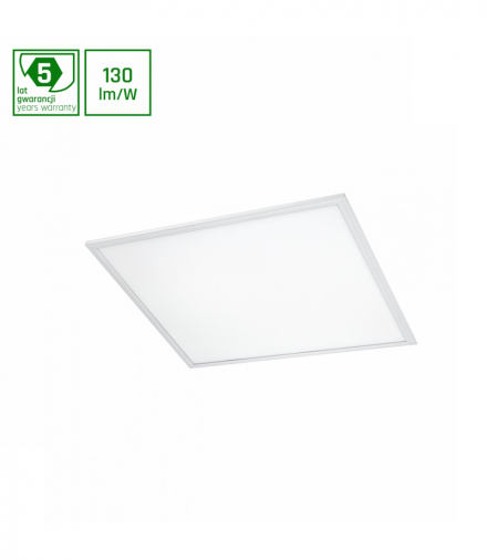 ALGINE PANEL 45W WW 230V 120st IP20 IK06 600x600x10mm BIAŁY 5 lat gw. Spectrum SLI035037WW_PW