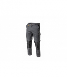 EDGAR II spodnie ochronne grafitowe M (50) Hogert HT5K279-2-M
