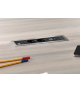 BACHMANN BM-317.000 POWER FRAME ramka do listew zasilających 3-modułowych