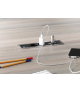BACHMANN BM-317.000 POWER FRAME ramka do listew zasilających 3-modułowych