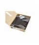 TAUBER spodnie ochronne 4-way stretch ciemnoszare 2XL (56) Hogert HT5K812-2XL