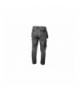 HASSO spodnie ochronne ciemnoszare XL (54) Hogert HT5K816-XL