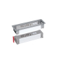 BACHMANN BM-317.000 POWER FRAME ramka do listew zasilających 3-modułowych