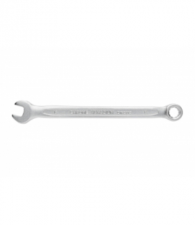 Klucz płasko oczkowy ze stali CrV, 6 mm, DIN 3113 Hogert HT1W406-1