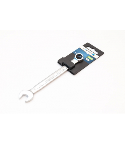 Klucz płasko oczkowy ze stali CrV, 12 mm, DIN 3113 Hogert HT1W412-1