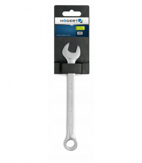 Klucz płasko-oczkowy 41 mm, CrV, DIN 3113 Hogert HT1W441-1
