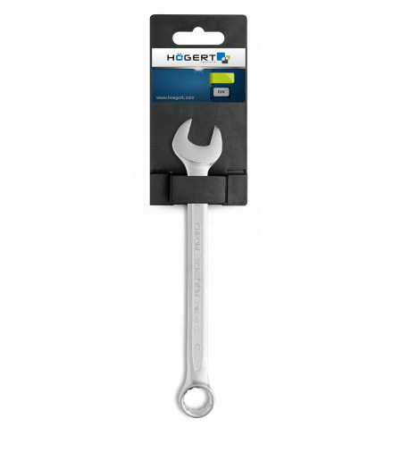 Klucz płasko-oczkowy 41 mm, CrV, DIN 3113 Hogert HT1W441-1
