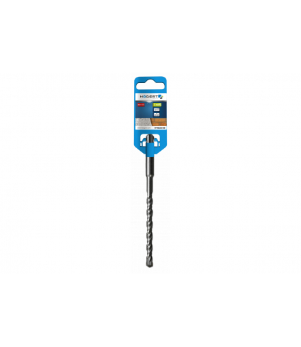 Wiertło do betonu SDS+ 10 x 460 mm BX4 Hogert HT6D303