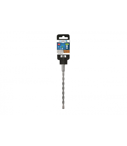 Wiertło do betonu SDS+, 12x350 mm BX2 Hogert HT7D939