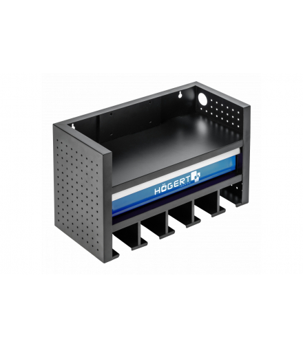 Szafka ścienna na elektronarzędzia z szufladą Hogert HT7G562