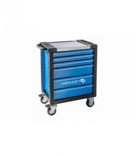 Szafka warsztatowa premium 6 szuflad Hogert HT7G571