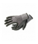 BODE rękawice nylon/spandex powlekane nitrylem z mikropianki szare/czarne 10 Hogert HT5K762-10