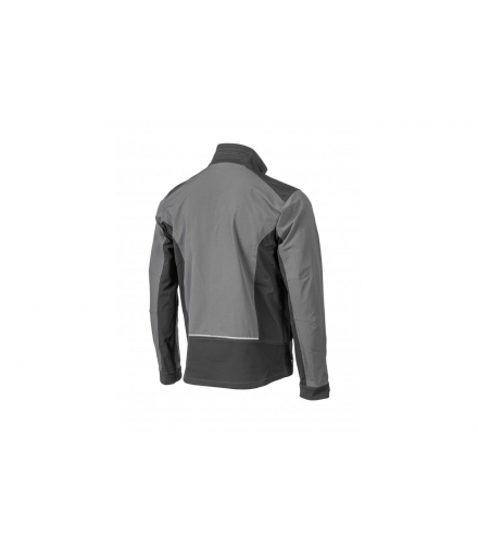 TAUBER bluza ochronna 4-way stretch ciemnoszara 2XL (56) Hogert HT5K811-2XL