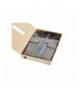 TAUBER bluza ochronna 4-way stretch ciemnoszara S (48) Hogert HT5K811-S