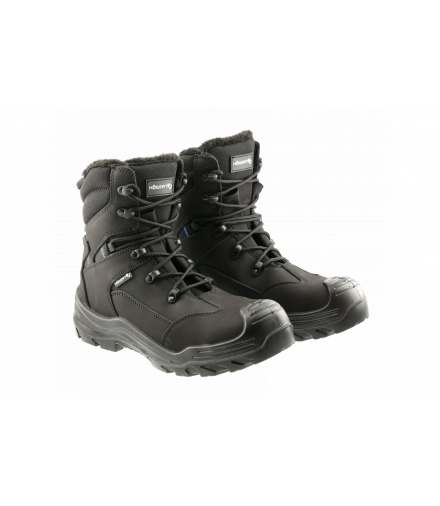 JORG trzewiki ochronne ocieplane S3L FO SR czarne 41 Hogert HT5K590-41