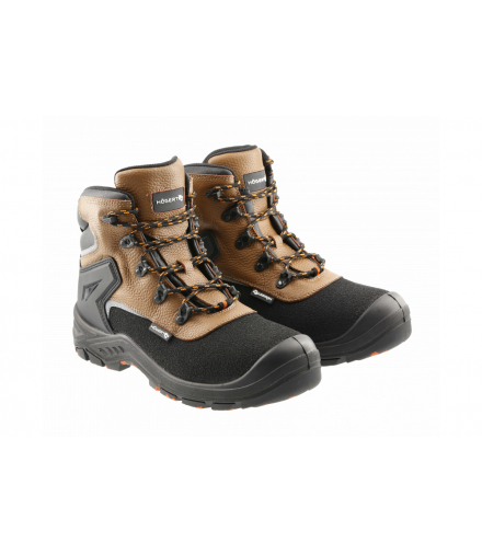 MEPPEN trzewiki ochronne S3L SR beżowo/czarne 46 Hogert HT5K591-46