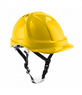PLONER kask ochronny żółty uni Hogert HT5K194