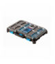 Organizer walizkowy niski Hogert HT7G507