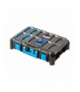 Organizer walizkowy wysoki Hogert HT7G508